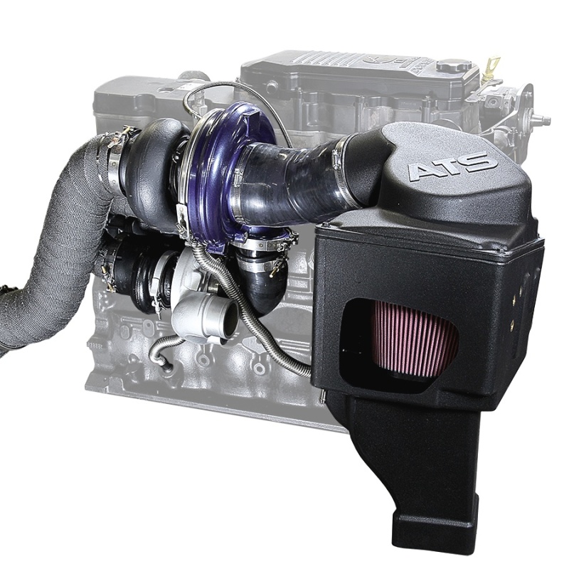 Dodge Cummins Turbo Kit - ATS Diesel - Aurora Plus 5000 - `03-`07
